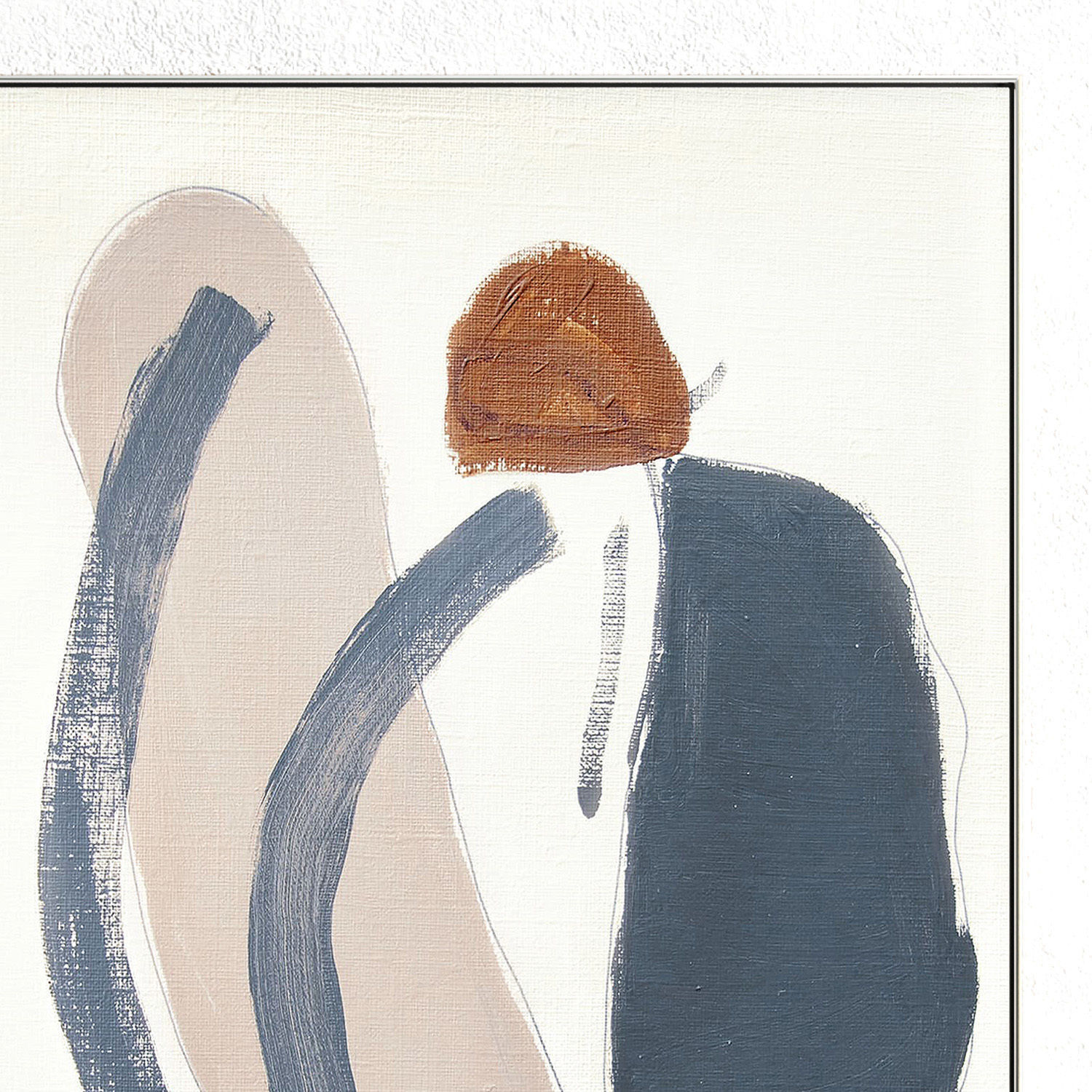 Plaster Two Photo Frame 281 Low-poly 3D model_2