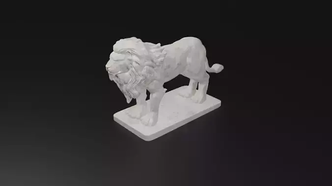 Lion Statue