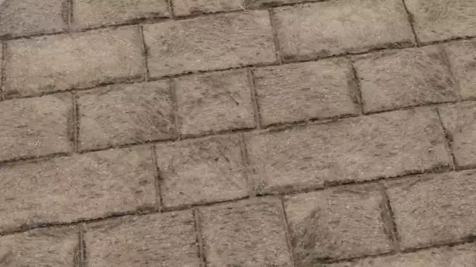 Stone Wall PBR Texture