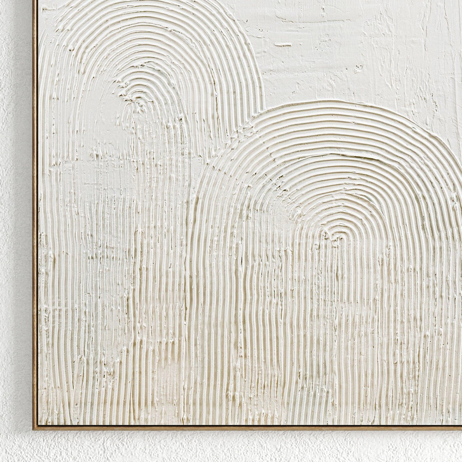 Plaster Two Photo Frame 288 Low-poly 3D model_2