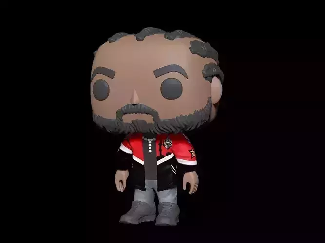 Drake Funko Pop Style 3d digital download 3D print model