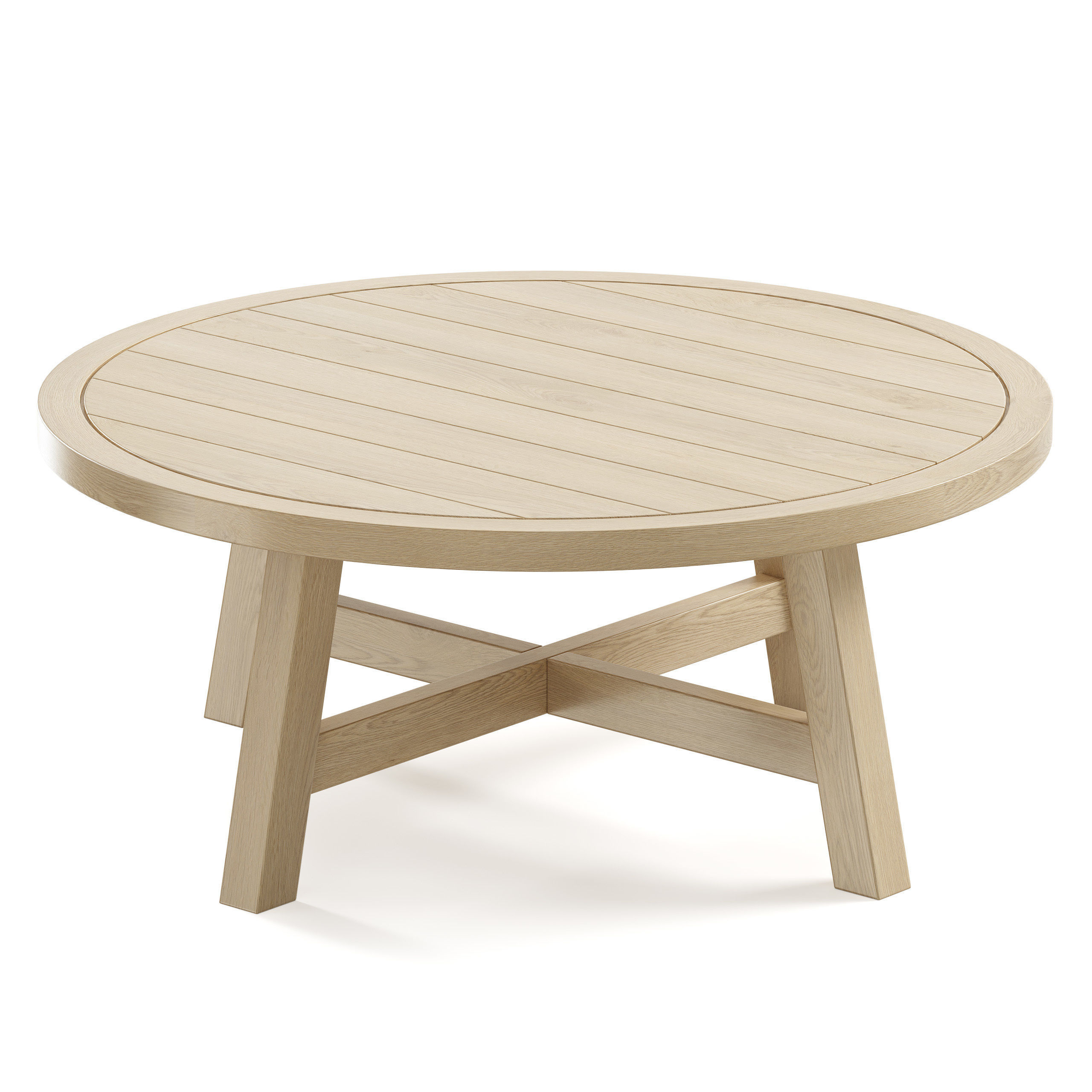 Outdoor Garden Woven Lounge Set by Kettler 3D model_4