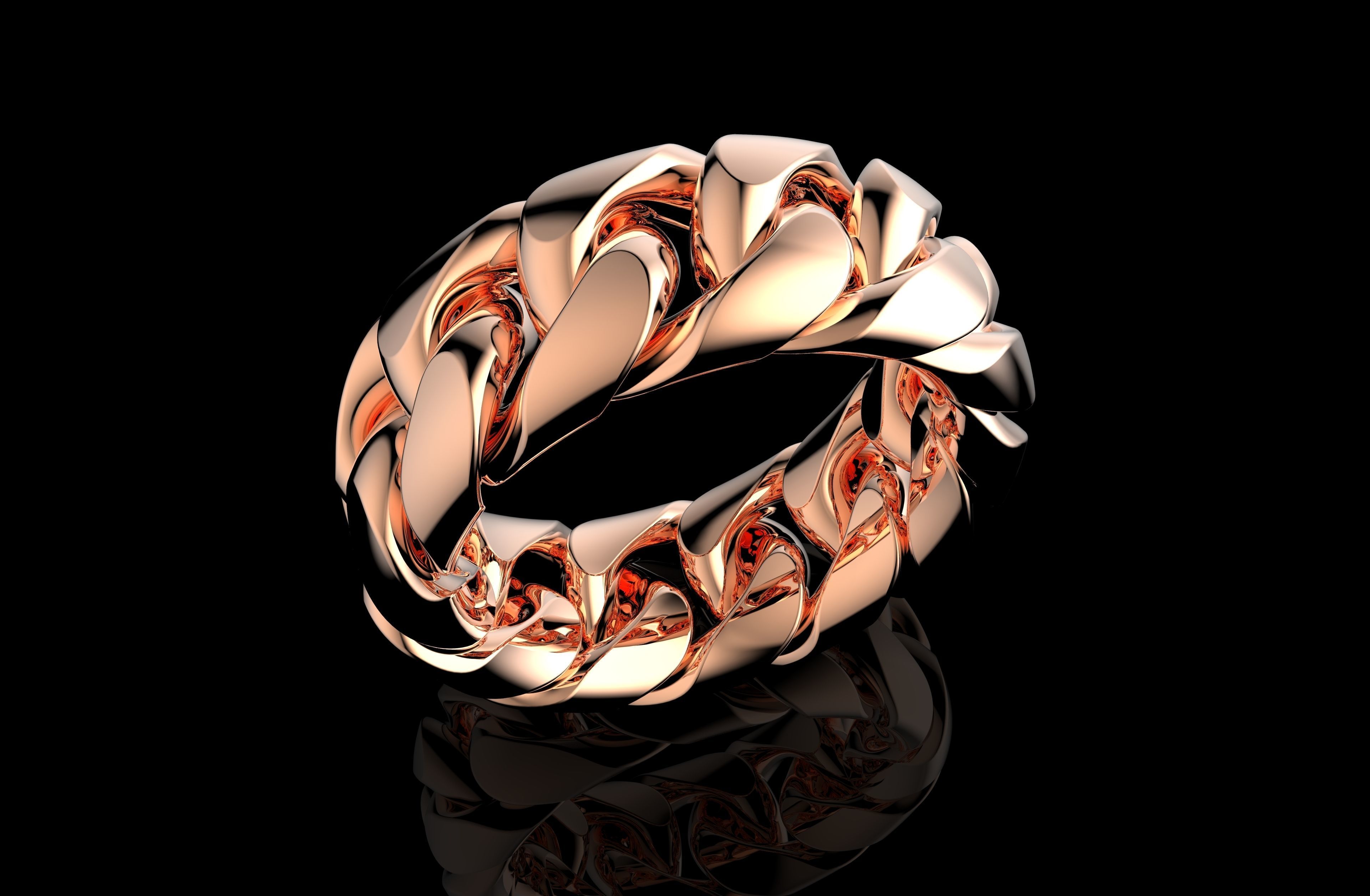 Gold N1008 3D print model_7