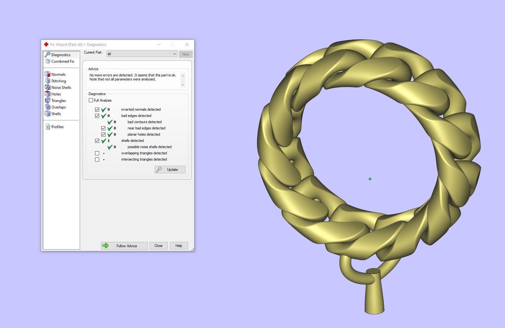 Gold N1008 3D print model_9