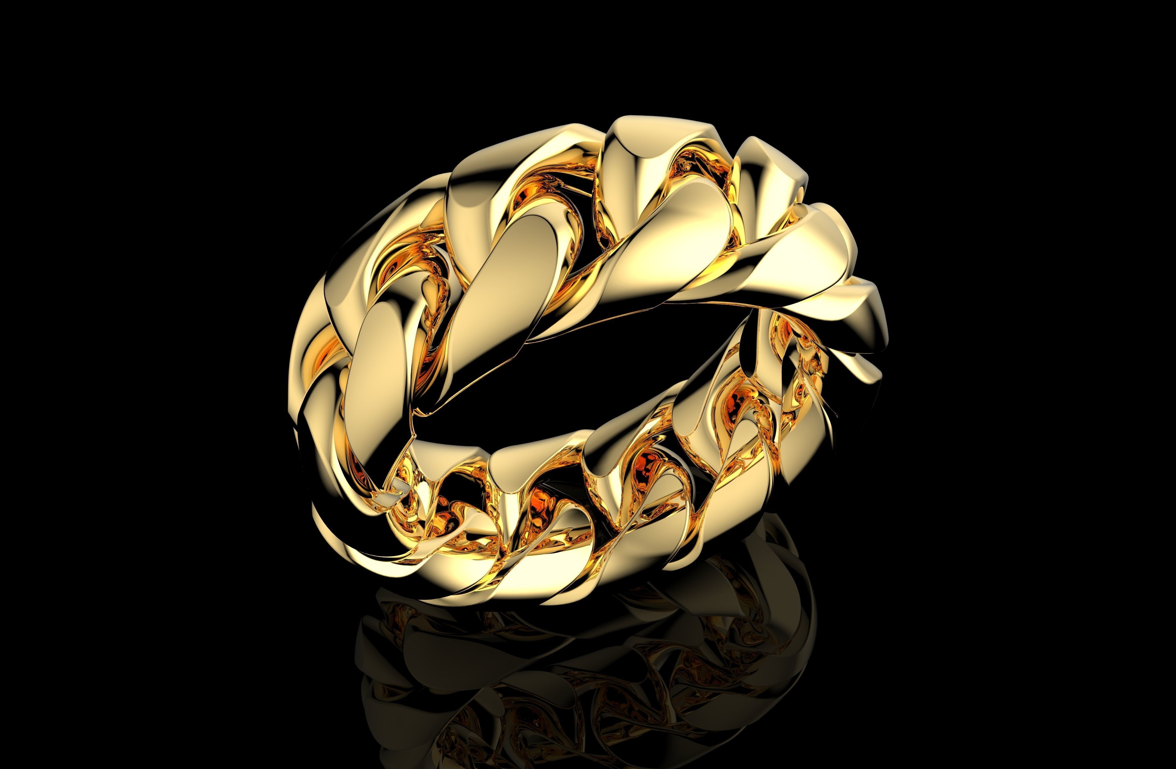 Gold N1008 3D print model_6