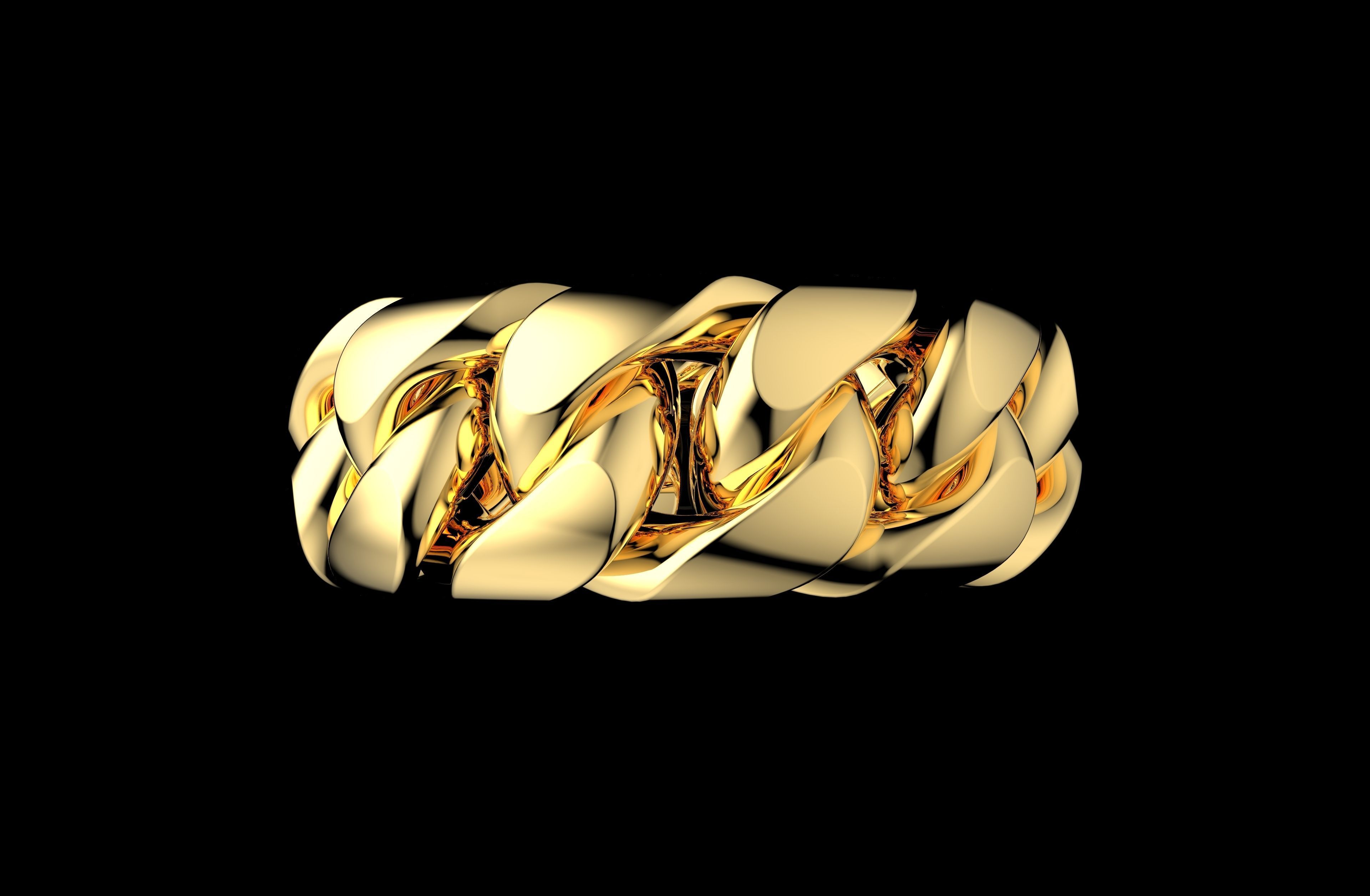 Gold N1008 3D print model_3