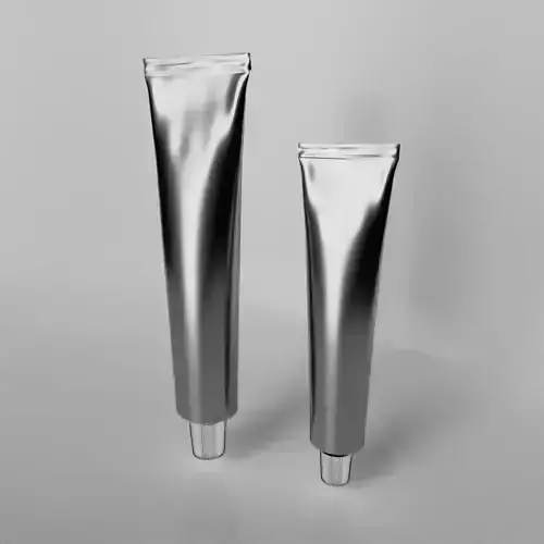 Tube Chocolate and tooth paste