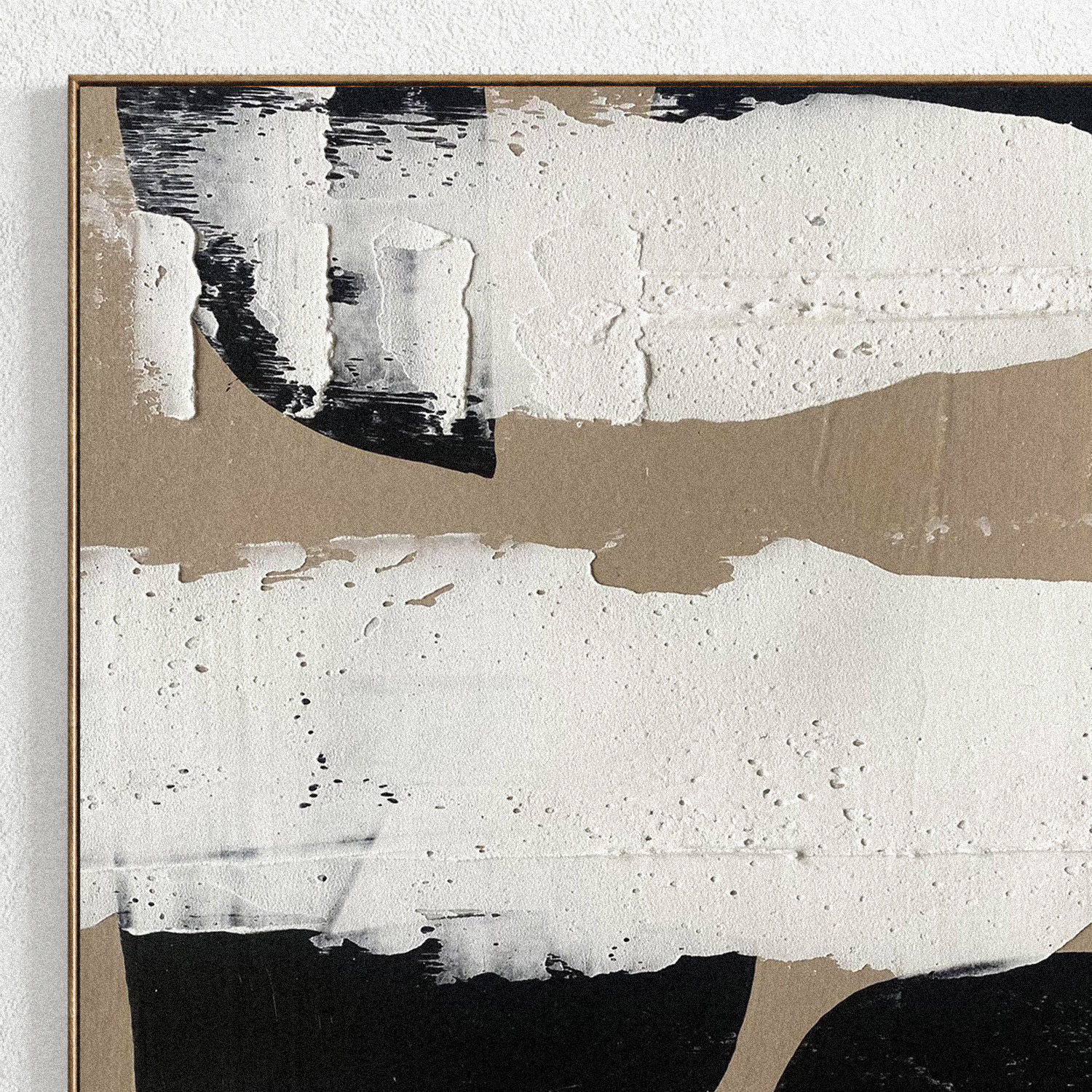 Plaster Two Photo Frame 297 Low-poly 3D model_2