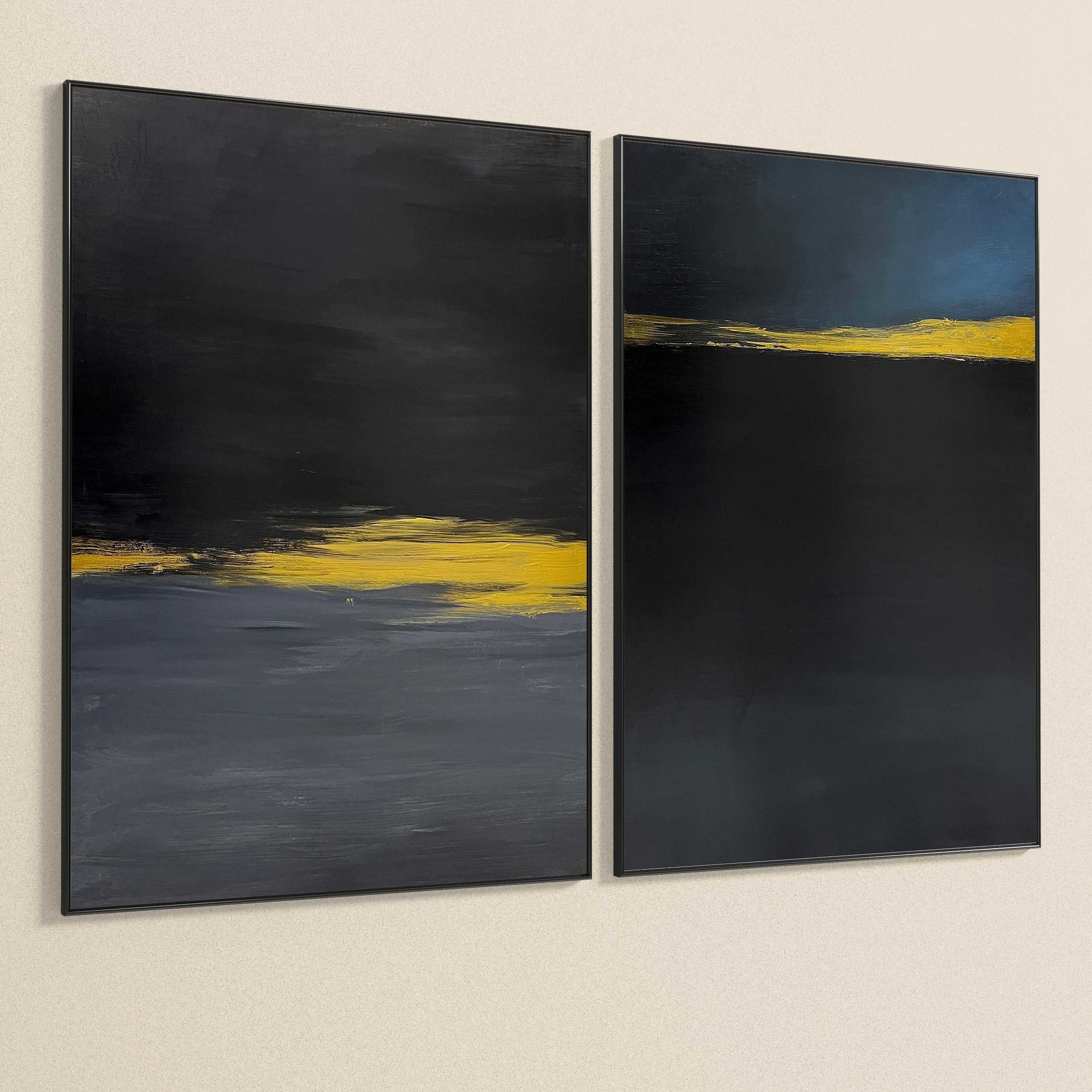 Plaster Two Photo Frame 299 Low-poly 3D model_5