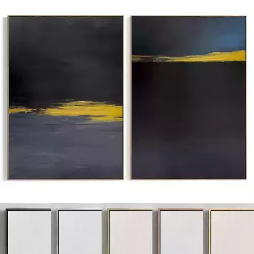 Plaster Two Photo Frame 299