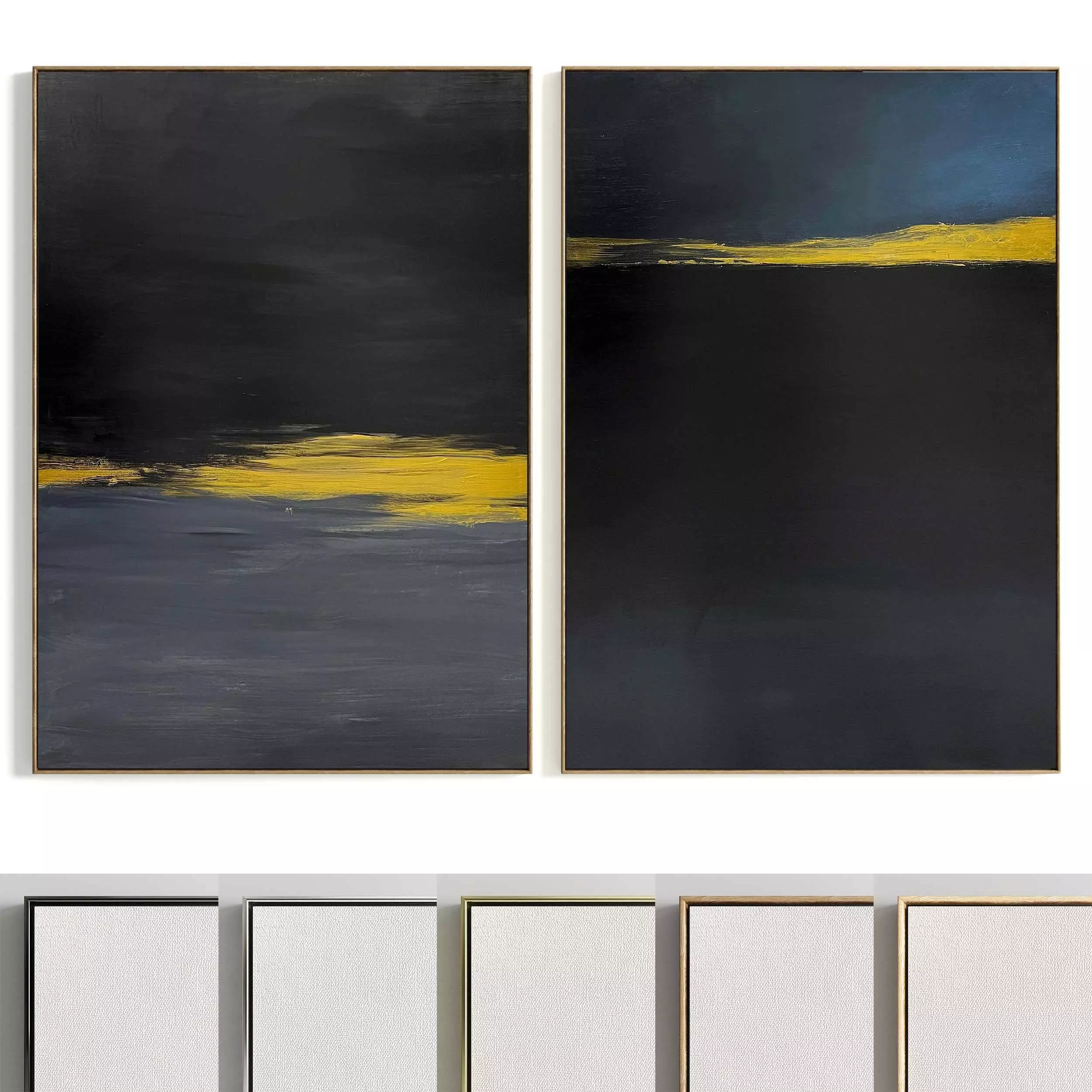 Plaster Two Photo Frame 299 Low-poly 3D model_0