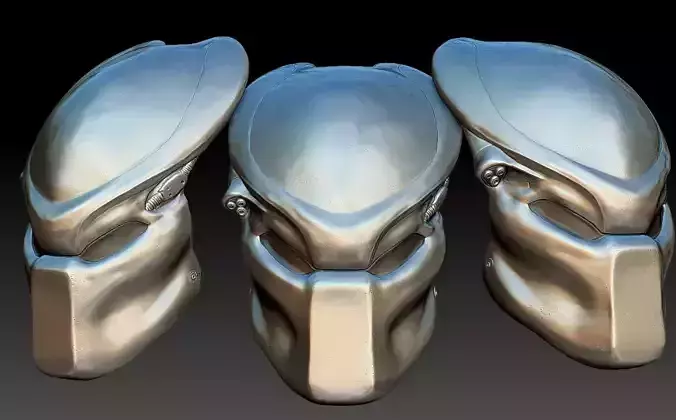 predator jungle hunter 3D print model