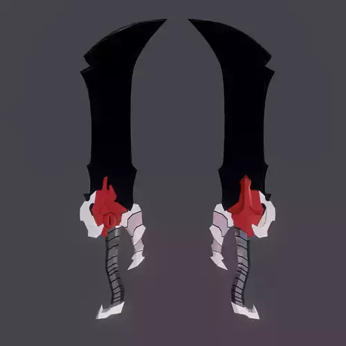 Demon King Daggers Solo Leveling