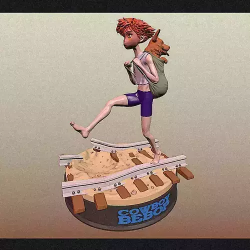ED - EDWARD WANG HWE PEPEL CYBULSKI 4TH 3D print model