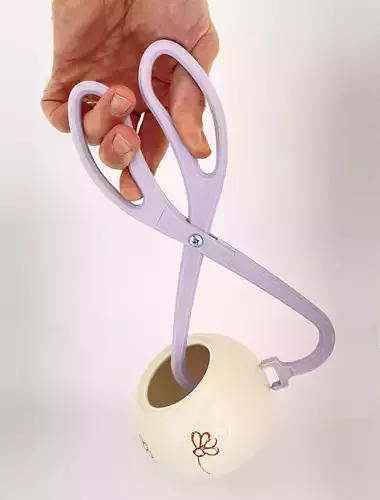 Pottery Tools Dipping Tongs 3D print model