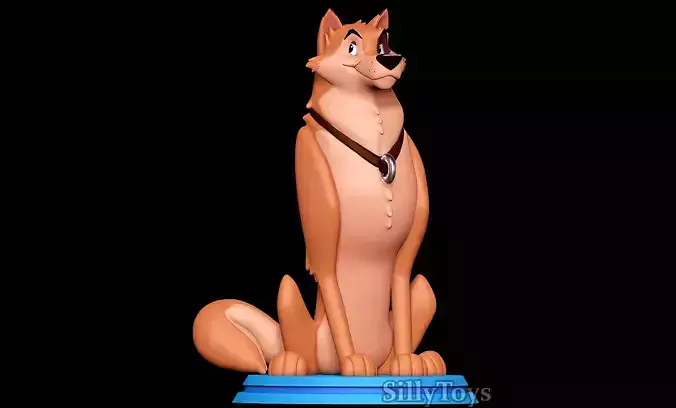 Kaltag - Balto 3D print model