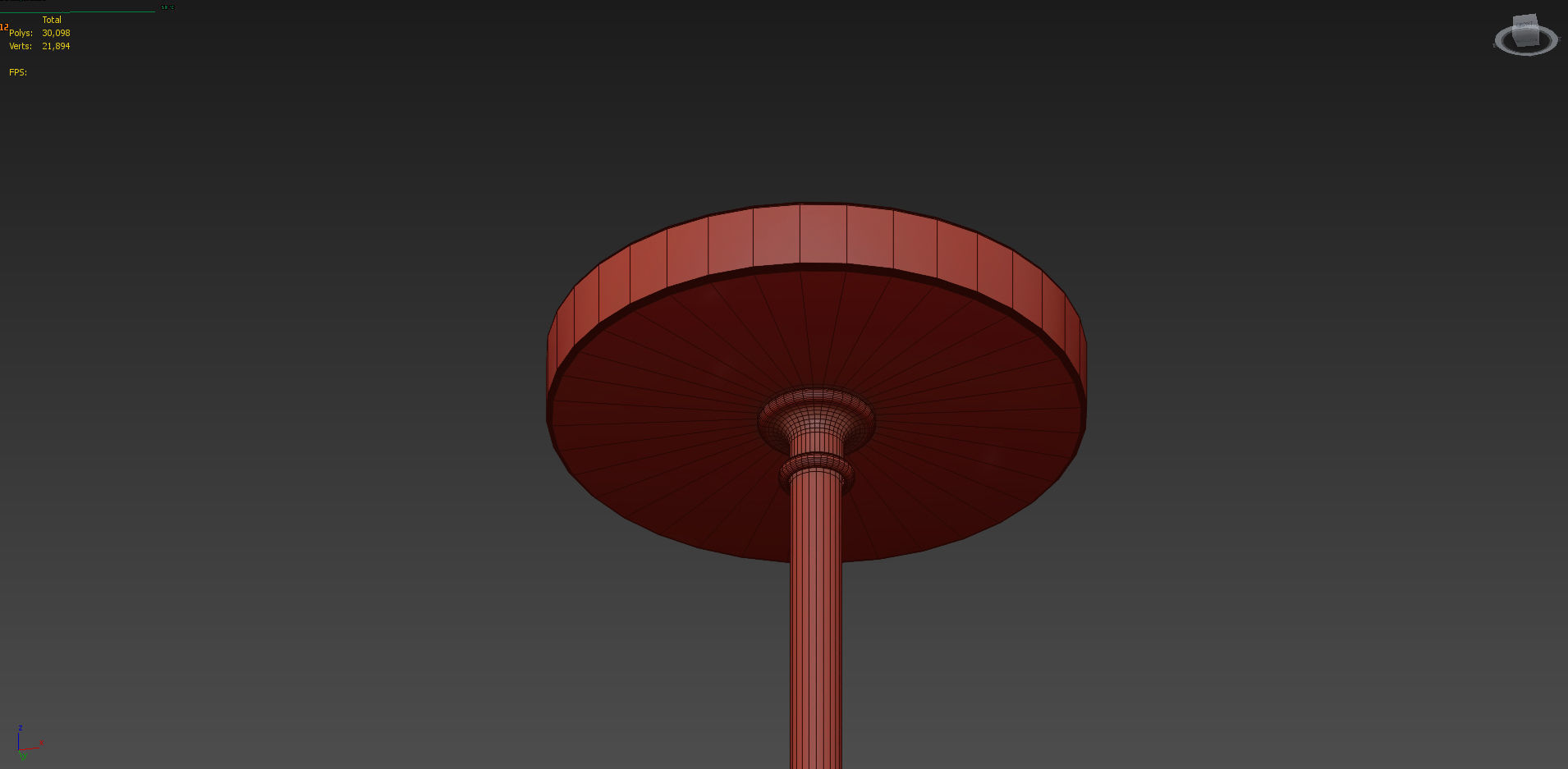 6 Light Unique Statement  Pendant by ARTERIORS 3D model_3