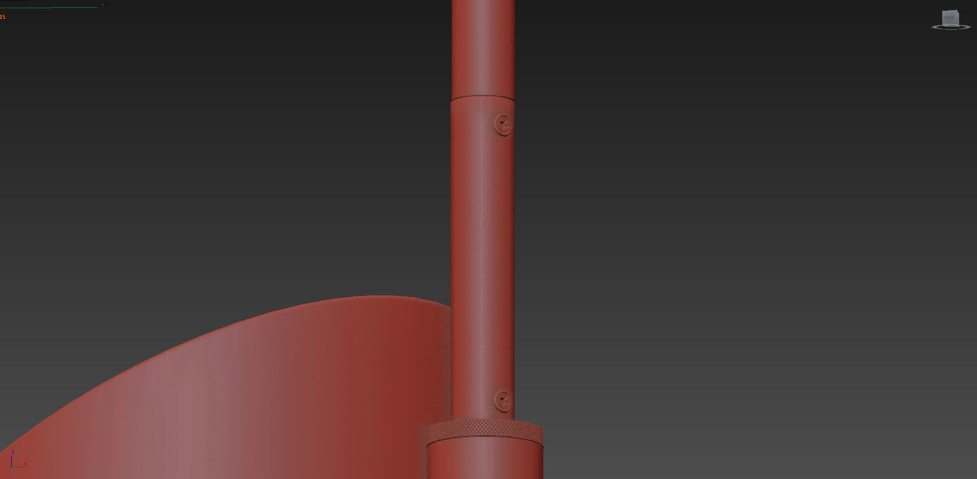 6 Light Unique Statement  Pendant by ARTERIORS 3D model_5