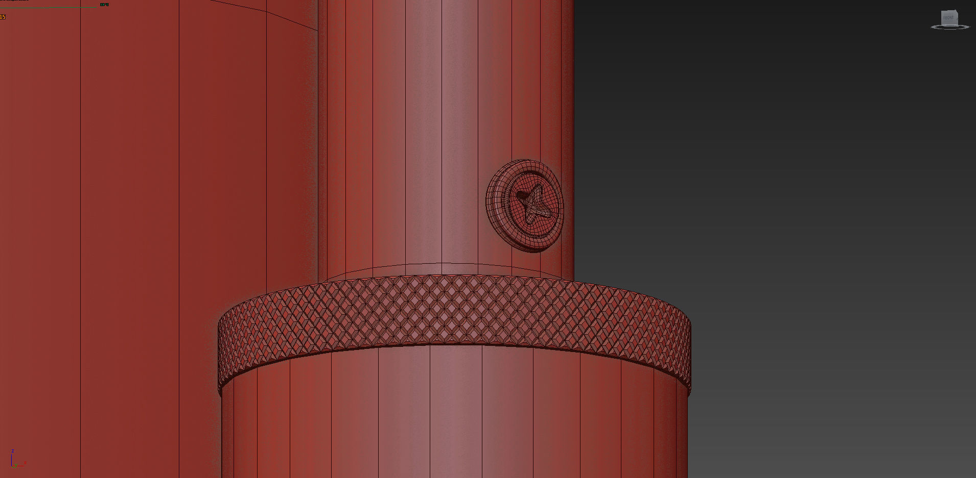 6 Light Unique Statement  Pendant by ARTERIORS 3D model_6