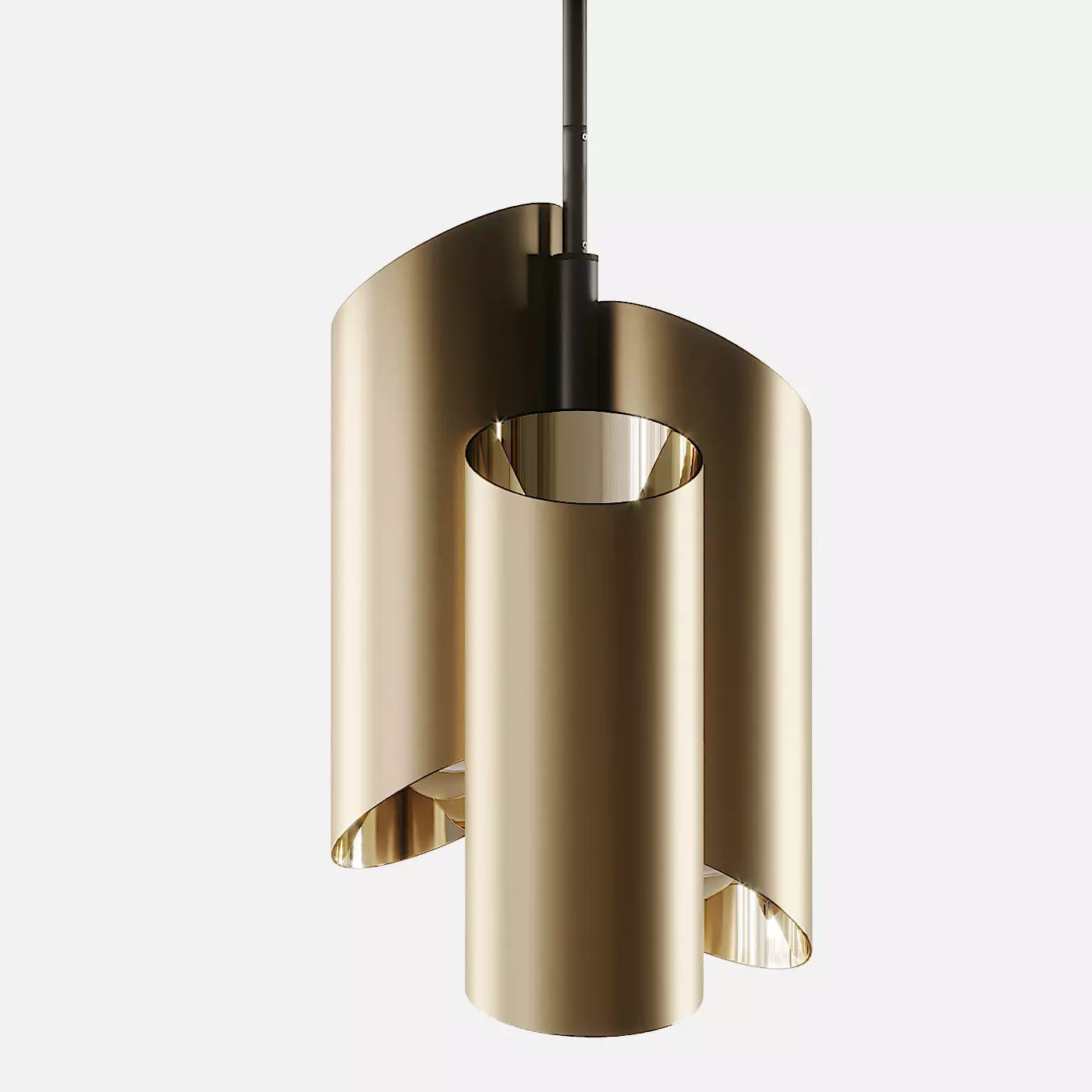 6 Light Unique Statement  Pendant by ARTERIORS 3D model_0