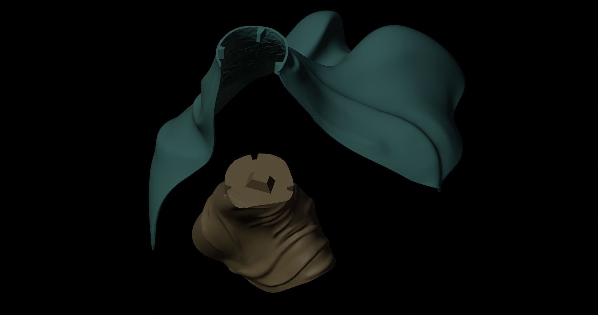 Yor Forger 3d sculpture 3D print model_14