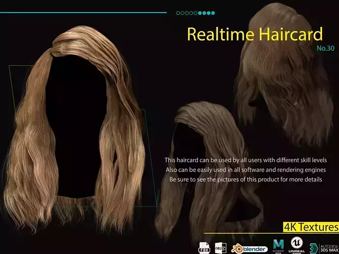 Realtime Haircard No30