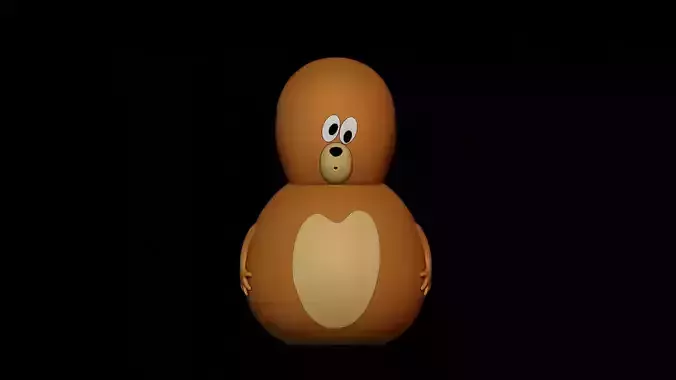 CHUBBY JERRY FIGURE - TOM AND JERRY