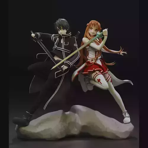 SWORD ART ONLINE DIORAMA