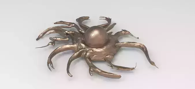 Tree Root Design 1 3D model