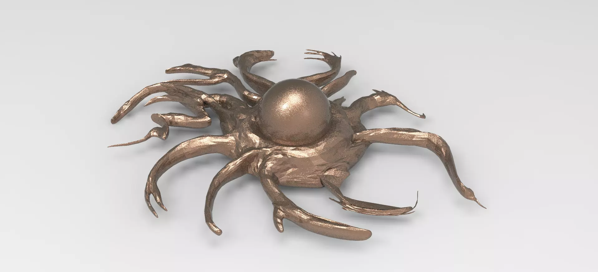 Tree Root Design 1 3D model_0