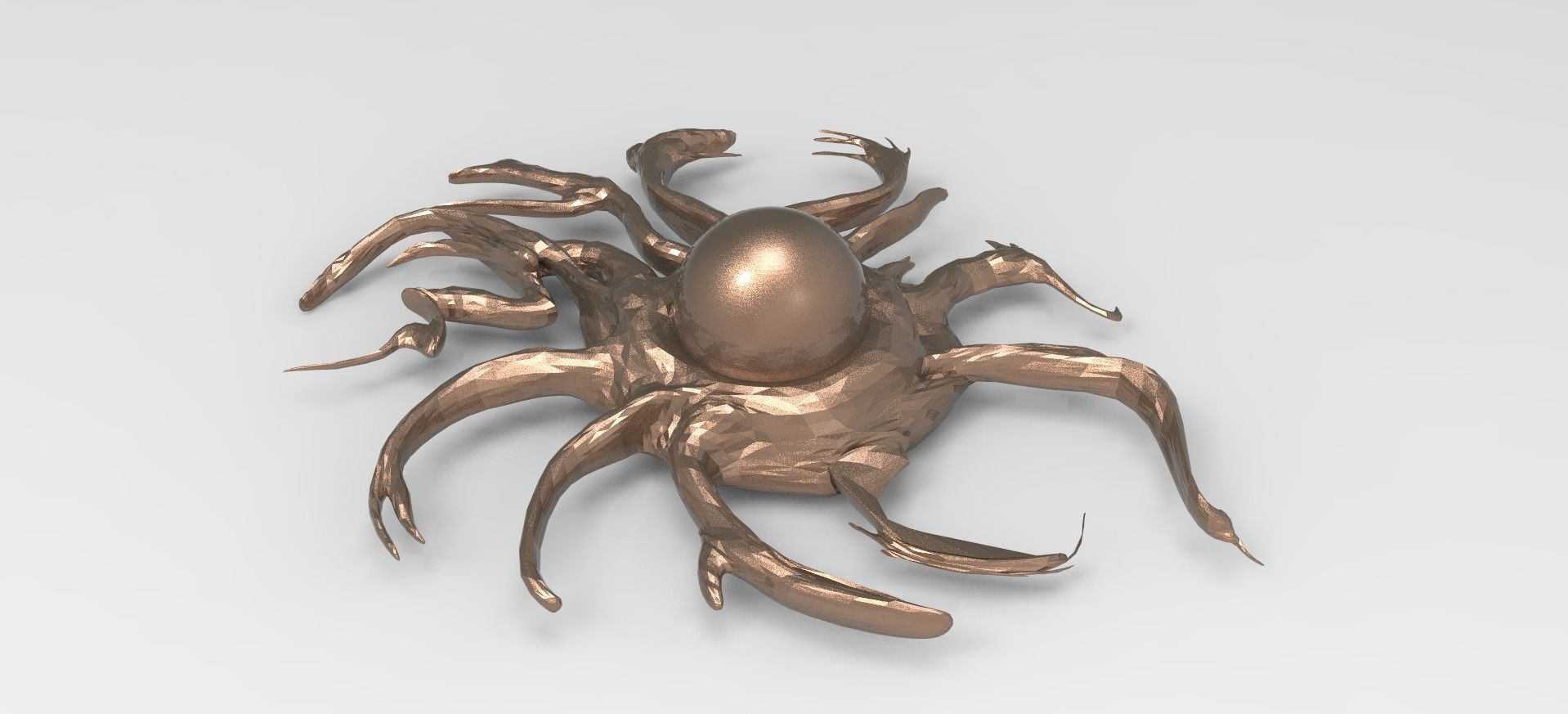 Tree Root Design 1 3D model_1