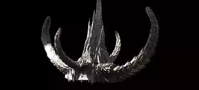  Dragon Asteroid Mountain Kit bash 1 