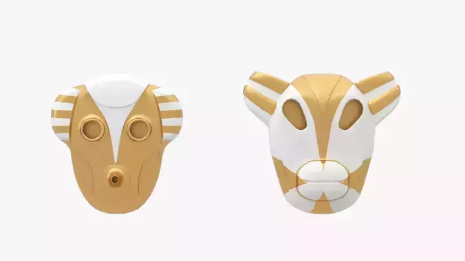 Bosa Maskhayon Monkey Mask Small