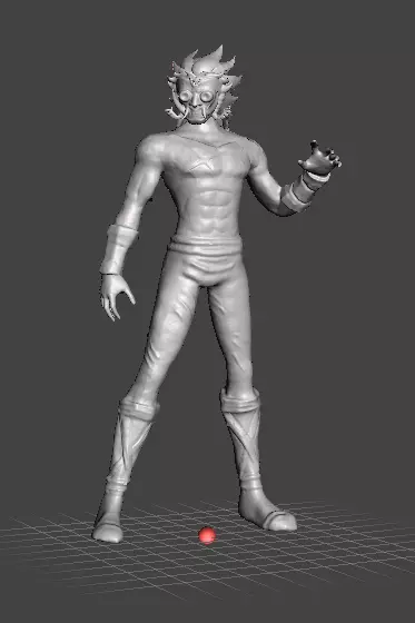 GUILTY-SAINT SEIYA 3D model