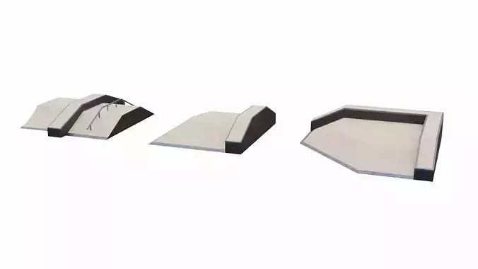 Skatepark Fun Box Collection