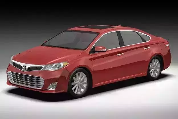 2013 Toyota Avalon 3D model