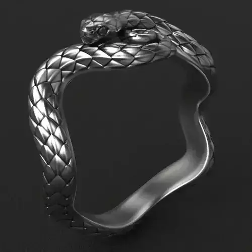 Snake ring