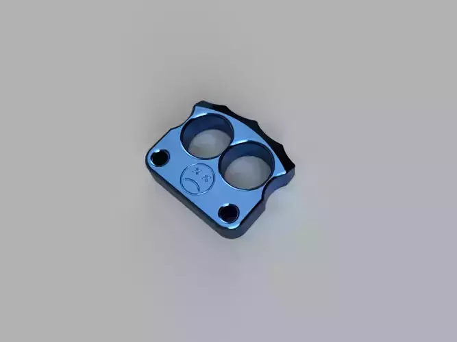 Afrankart DFK 03 knuck adapted for cnc milling and 3d print  3D print model