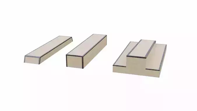 Skatepark Grind Box Collection