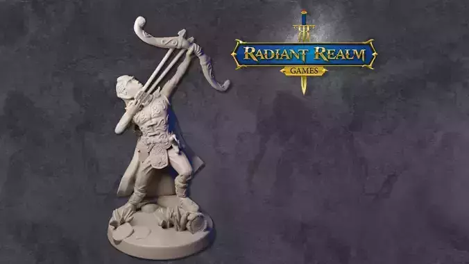 Male elf ranger - level 20 archer - anime-inspired