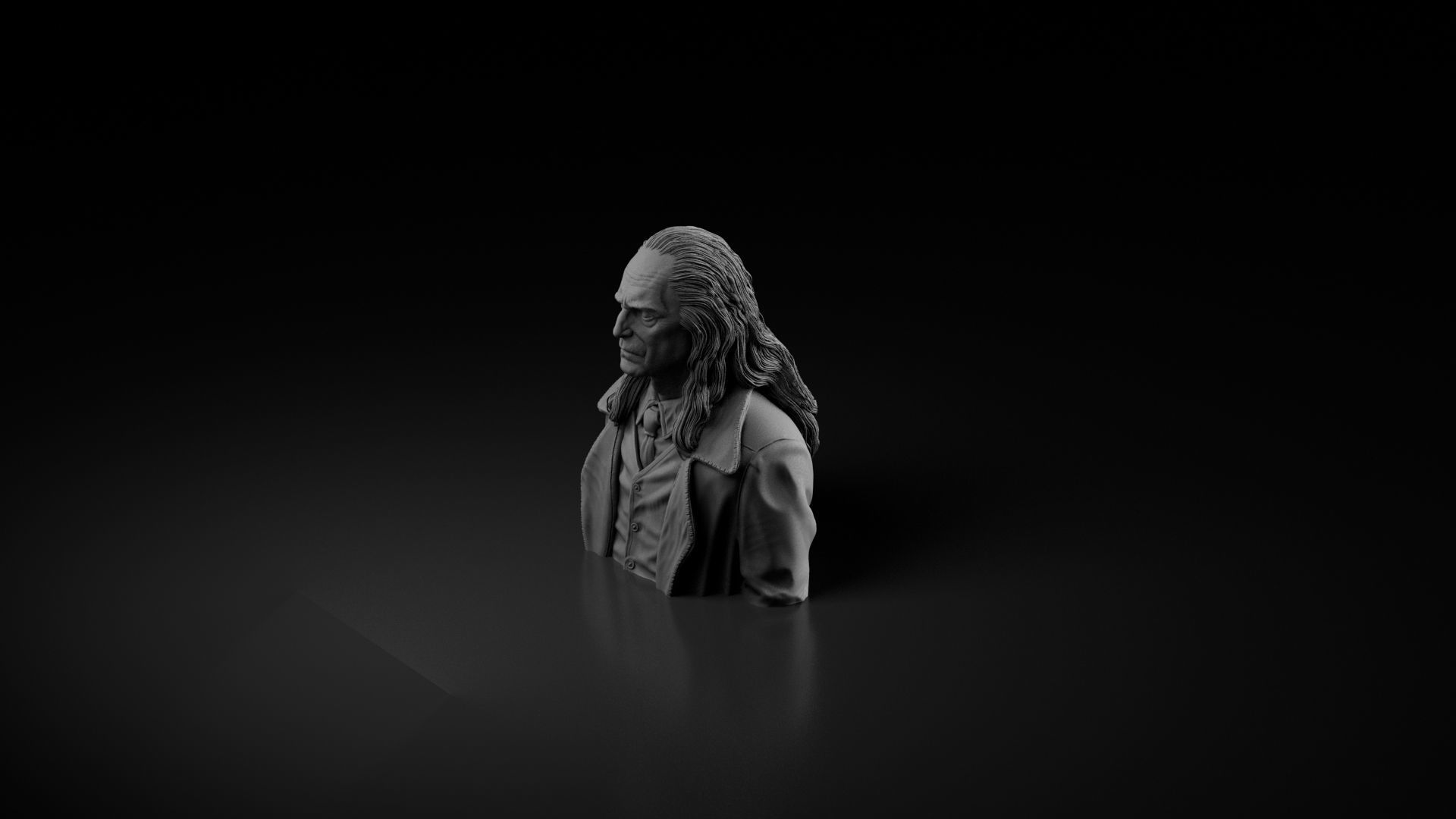 David Bradley - Argus Filch - Harry Potter 3D print model_17