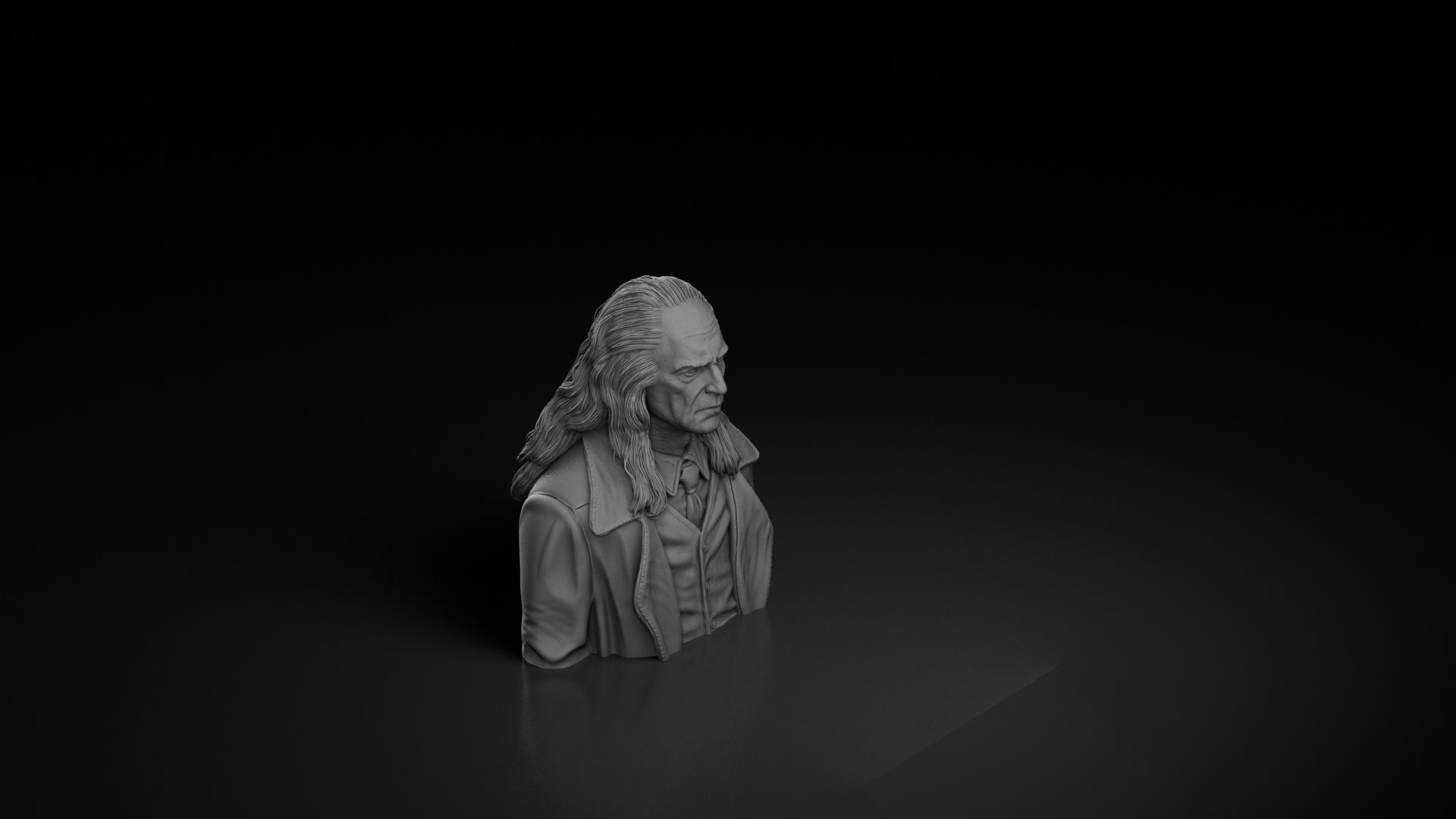 David Bradley - Argus Filch - Harry Potter 3D print model_18