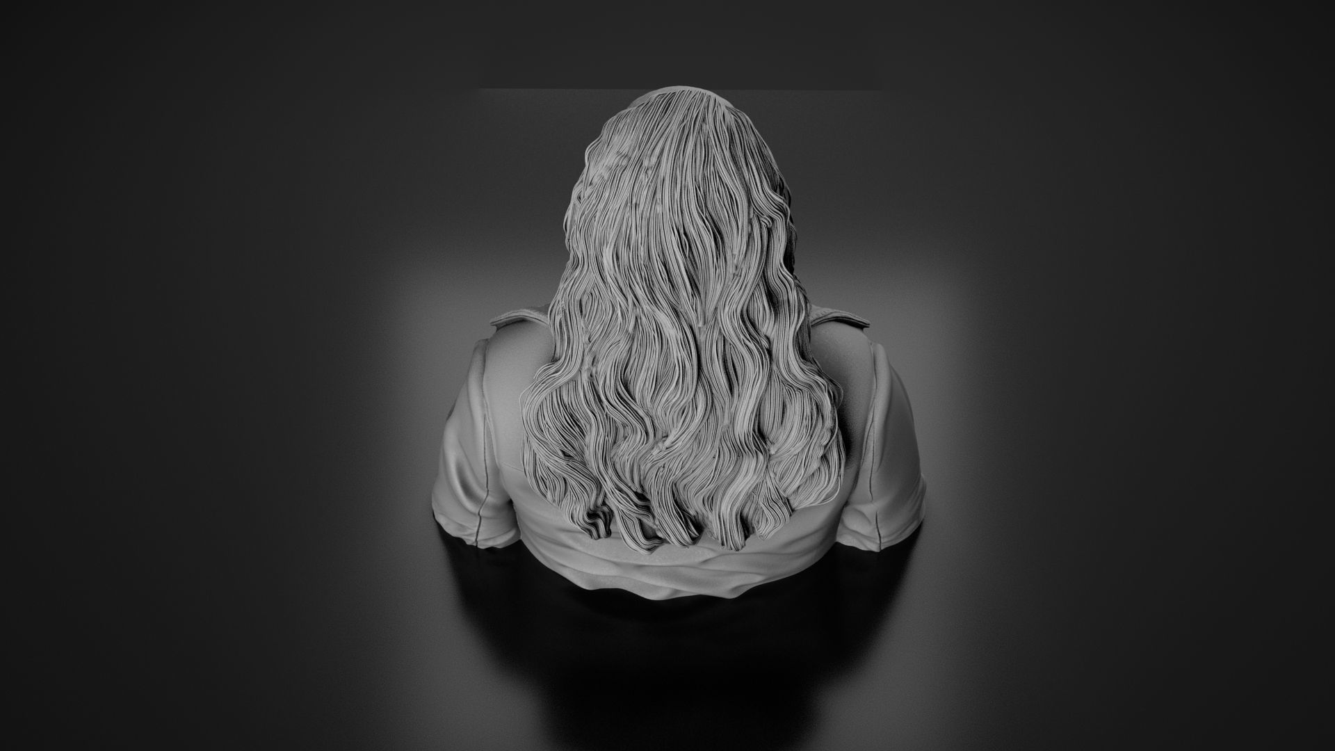 David Bradley - Argus Filch - Harry Potter 3D print model_19