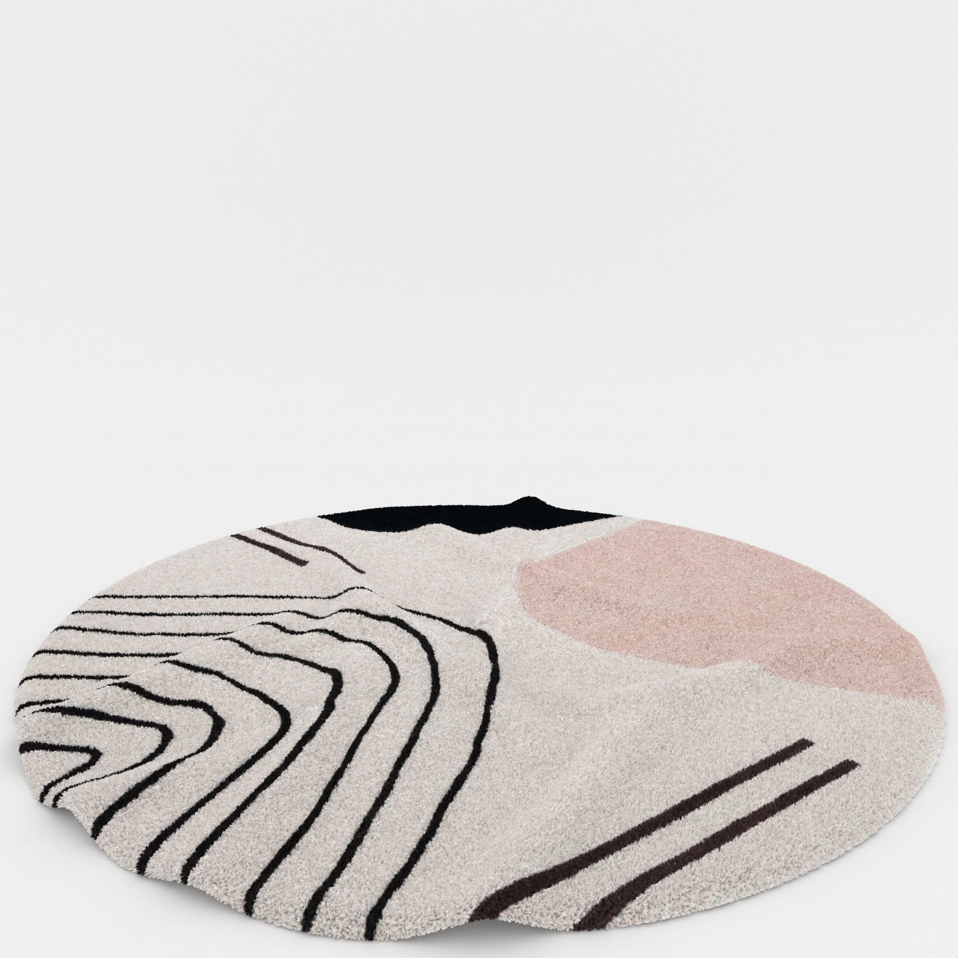 Rugs No 873 Low-poly 3D model_5