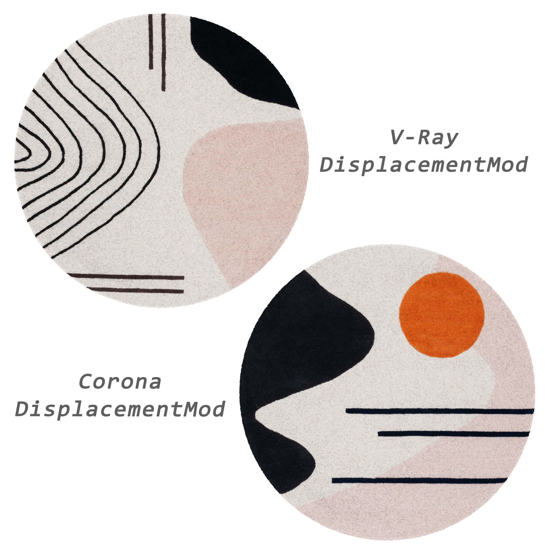 Rugs No 873 Low-poly 3D model_2