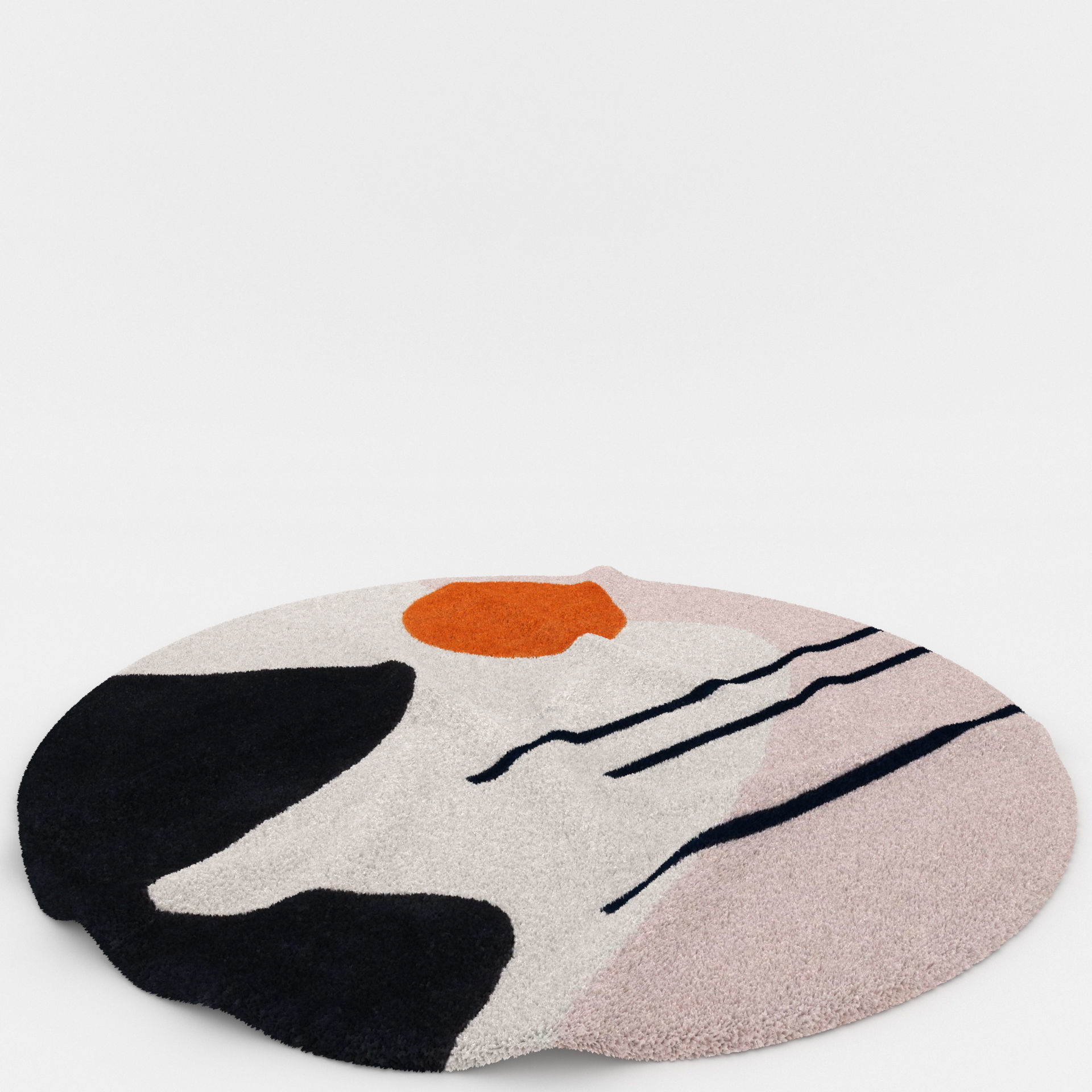 Rugs No 873 Low-poly 3D model_6