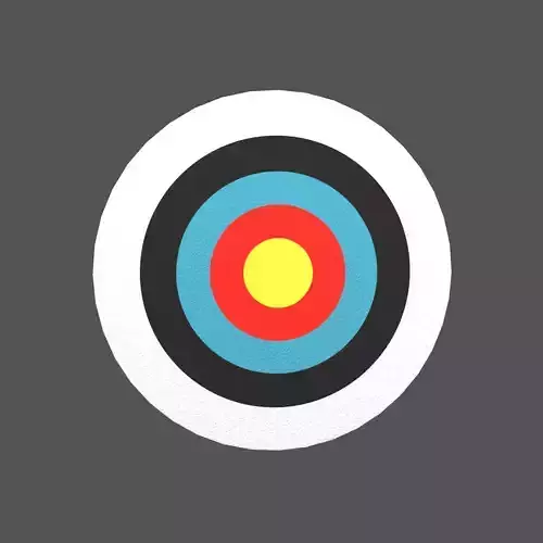 Archery Target v1 001