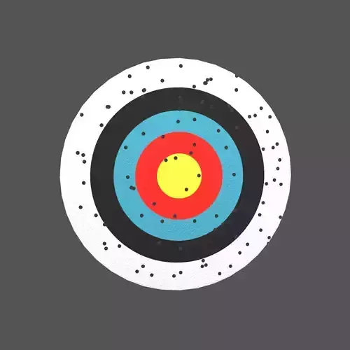 Archery Target v1 002