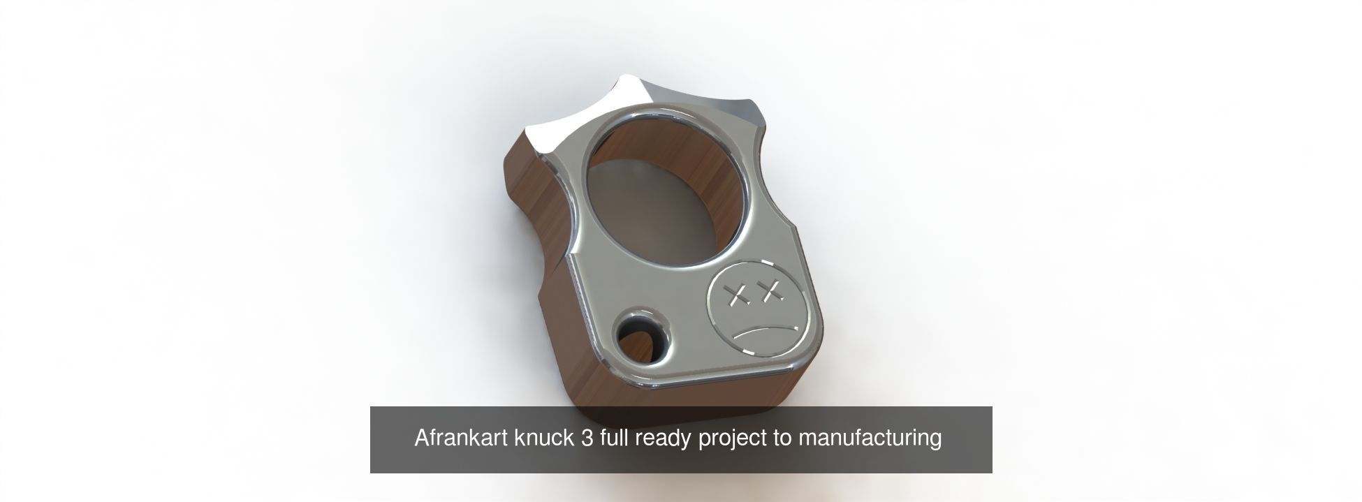 Afrankart SFK knucks classic designs 3D Model Collection_2