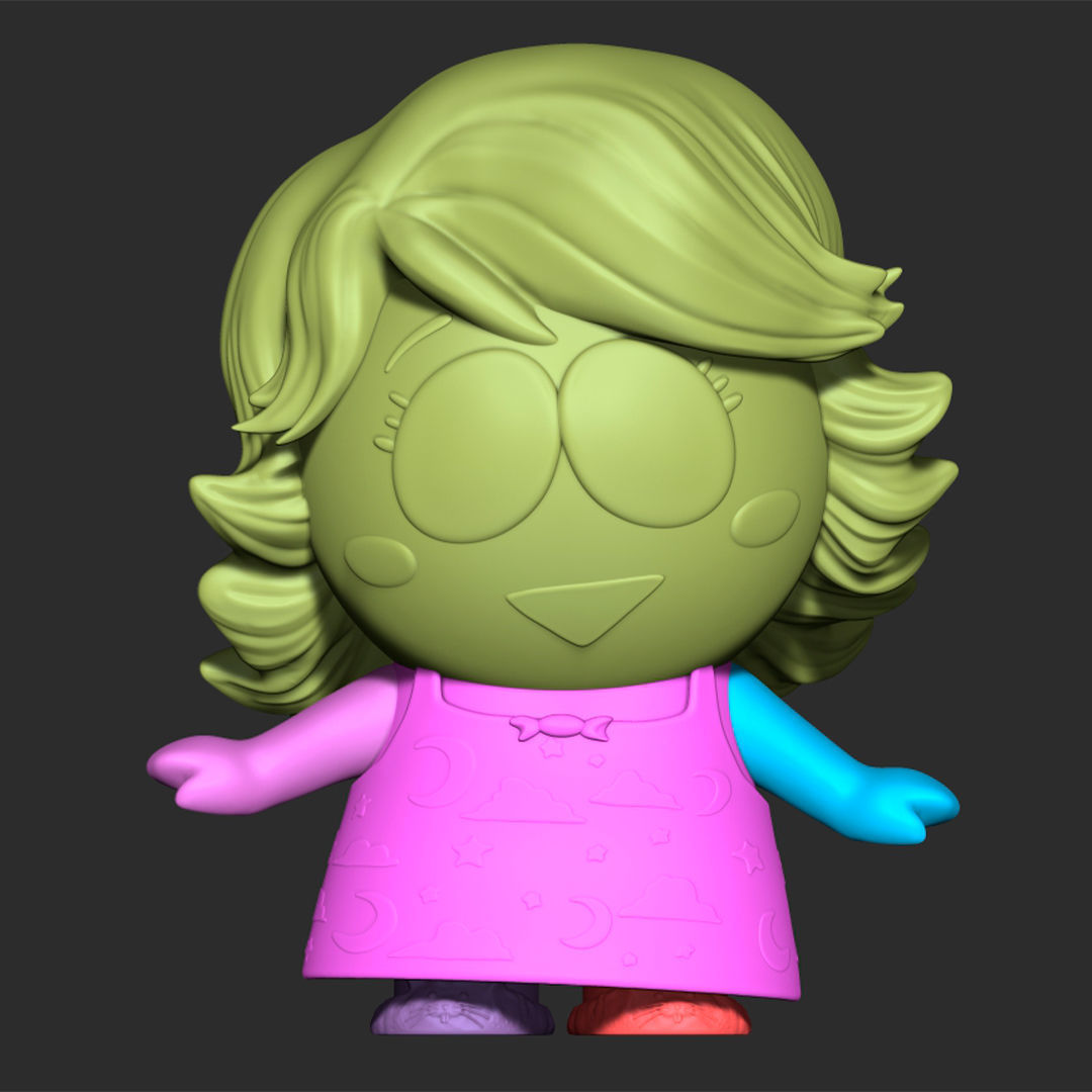 SOUTH PARK FIGURINES Butters Collection 3D print model_8